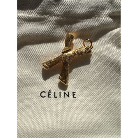 Celine alphabet pendants for women